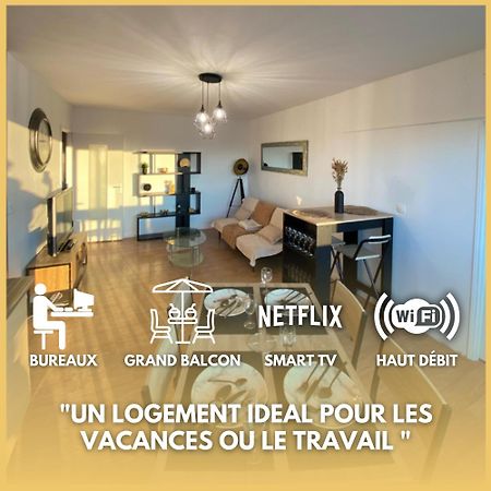 Appartement Spacieux - 10' Gare Angers Esterno foto