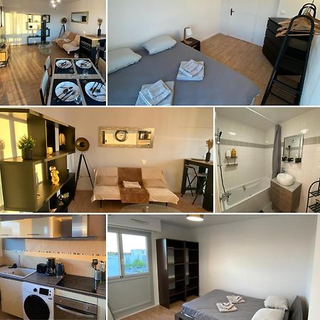 Appartement Spacieux - 10' Gare Angers Esterno foto