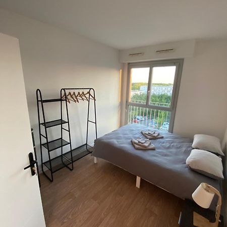Appartement Spacieux - 10' Gare Angers Esterno foto