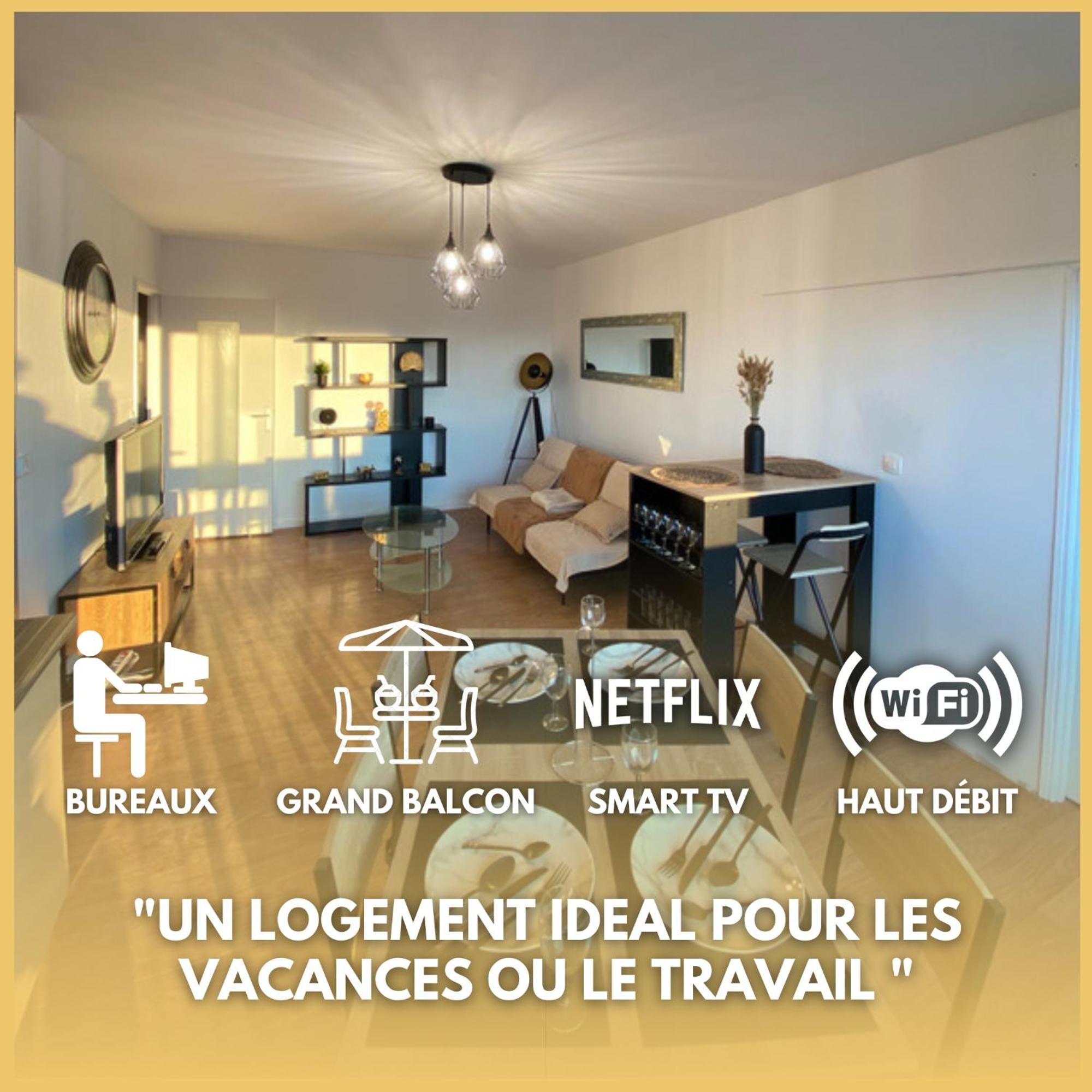 Appartement Spacieux - 10' Gare Angers Esterno foto