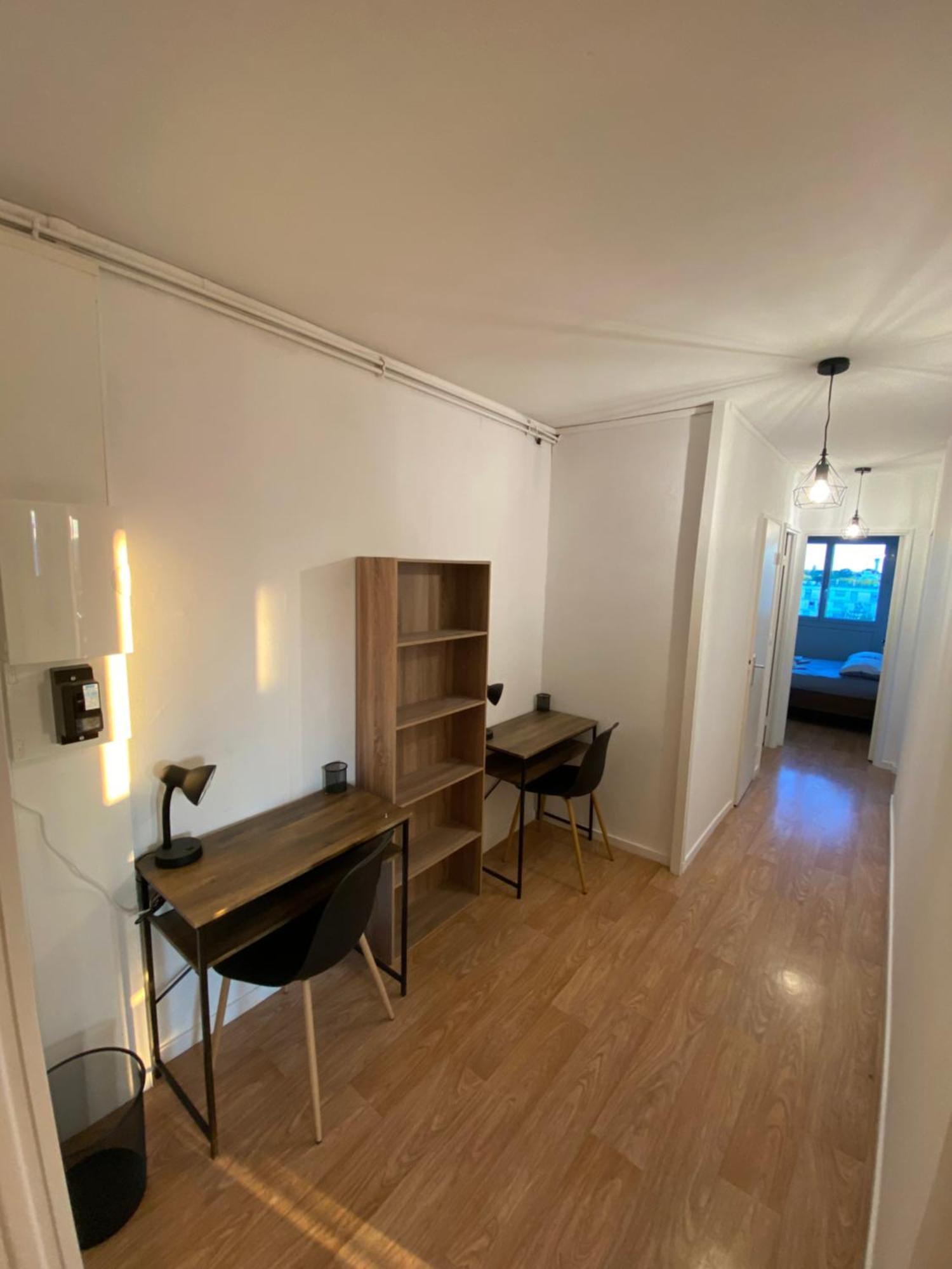 Appartement Spacieux - 10' Gare Angers Esterno foto